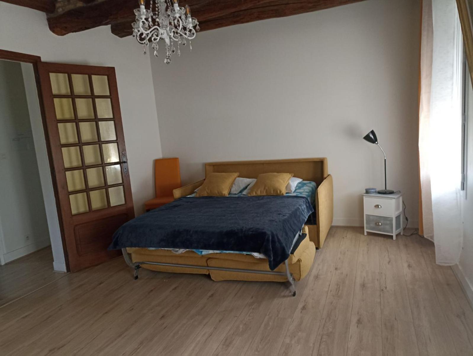 La Salamandre -Appartement 萨尔布里 外观 照片