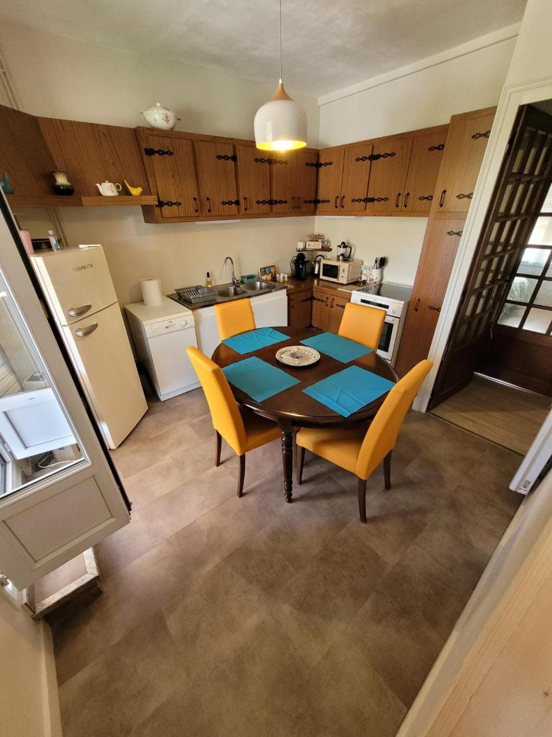 La Salamandre -Appartement 萨尔布里 外观 照片