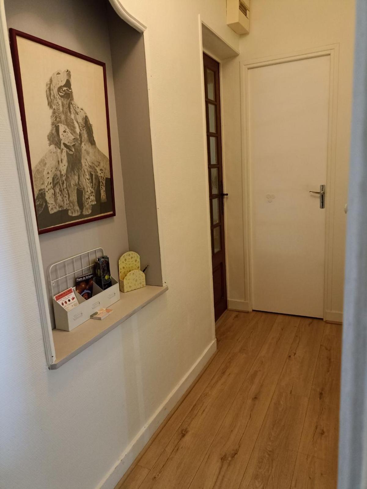La Salamandre -Appartement 萨尔布里 外观 照片